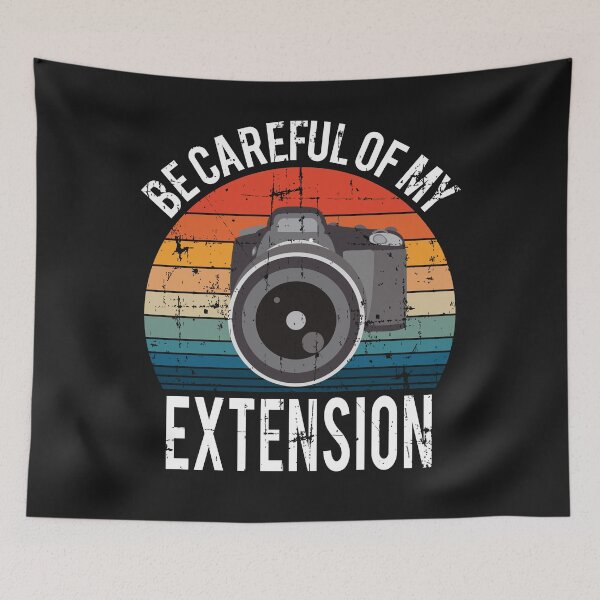 Item preview, Be Careful of my Extension Camera designed and sold by starider.