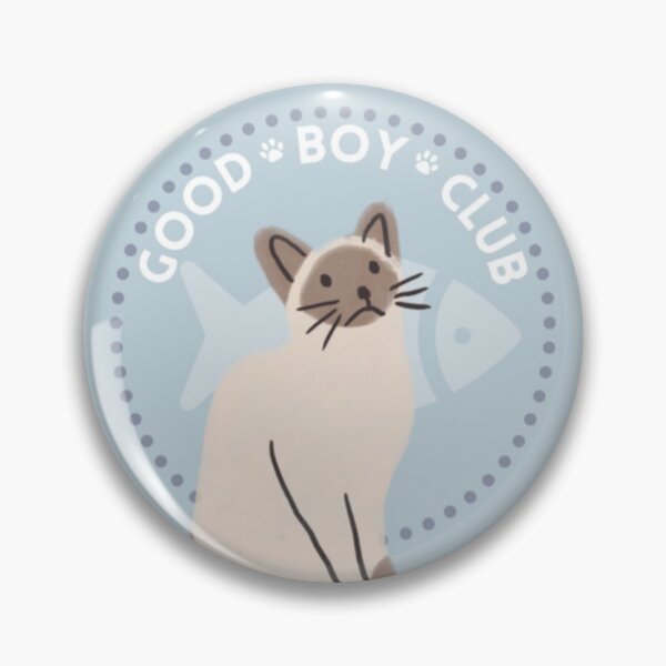 Item preview, Good Boy Club {CAT VERS} designed and sold by minkipp.