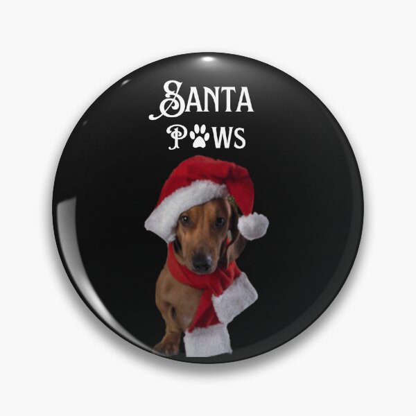 Item preview, Santa Paws Christmas Time  designed and sold by MckinleyArt.