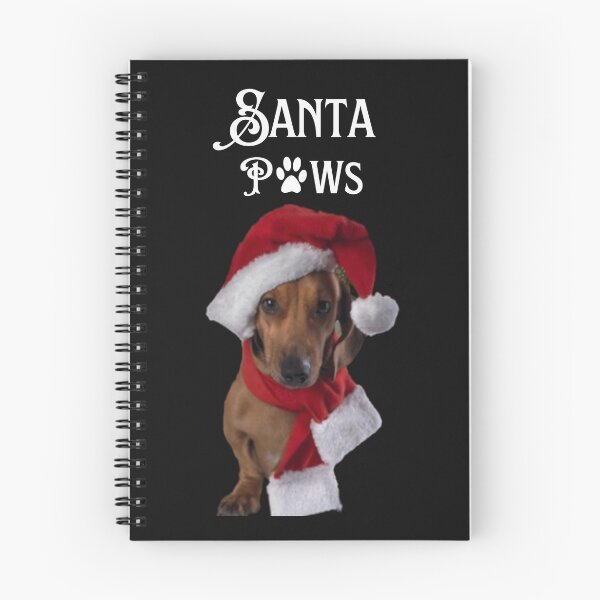 Item preview, Santa Paws Christmas Time  designed and sold by MckinleyArt.