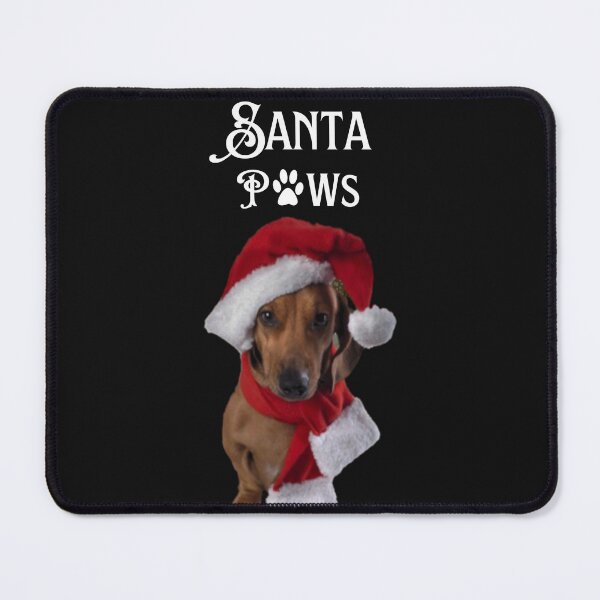 Item preview, Santa Paws Christmas Time designed and sold by MckinleyArt.