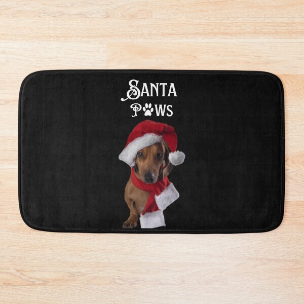 Item preview, Santa Paws Christmas Time  designed and sold by MckinleyArt.
