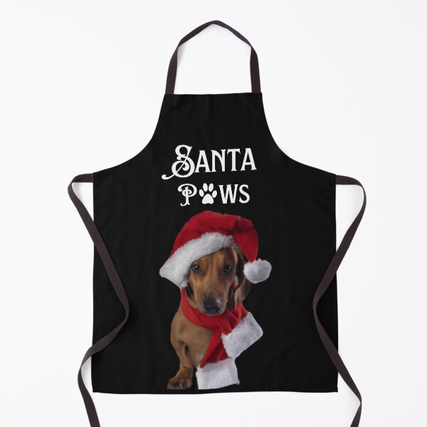 Item preview, Santa Paws Christmas Time  designed and sold by MckinleyArt.