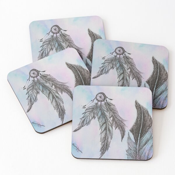 Item preview, Native Feathers designed and sold by Kriie8iveArt.