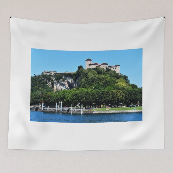 Item preview, Rocca di Angera., Lago Maggiore designed and sold by Igor Pozdnyakov.