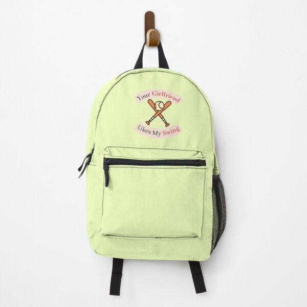 Item preview, Your Girlfriend Likes My Swing, Baseball designed and sold by thorfinnshop.