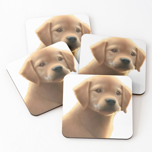 Item preview, Golden Retriever Puppy, wonders where you are designed and sold by LittlePetDesign.