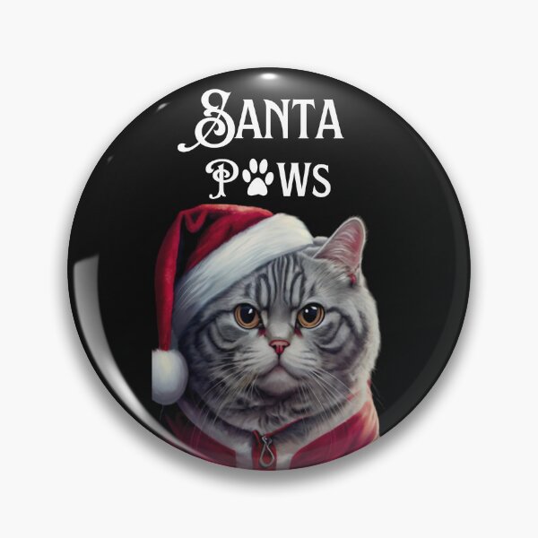 Item preview,   Santa Paws Christmas Time  designed and sold by MckinleyArt.