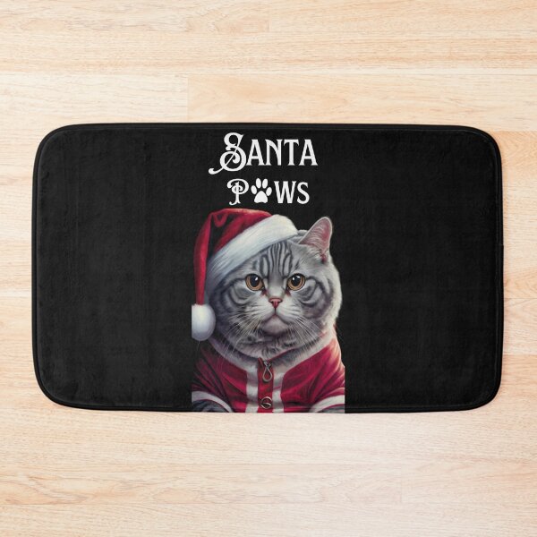 Item preview,   Santa Paws Christmas Time  designed and sold by MckinleyArt.