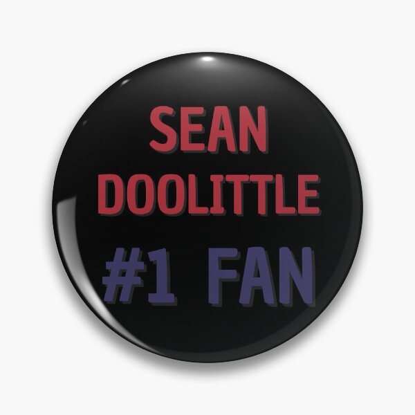Item preview, Sean Doolittle - #1 Fan designed and sold by Rybariuns.