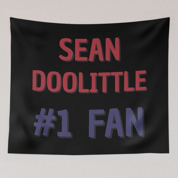 Item preview, Sean Doolittle - #1 Fan designed and sold by Rybariuns.