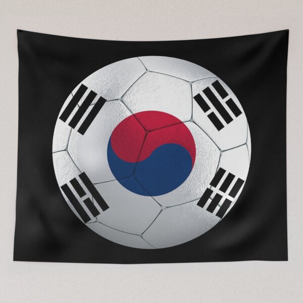 Item preview, South Korea Soccer / Football  designed and sold by Foofighter01.