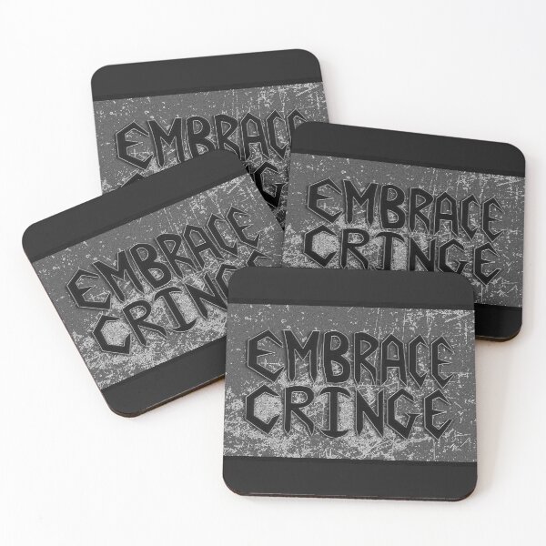 Item preview, Embrace Cringe designed and sold by Soaked-N-Bleach.