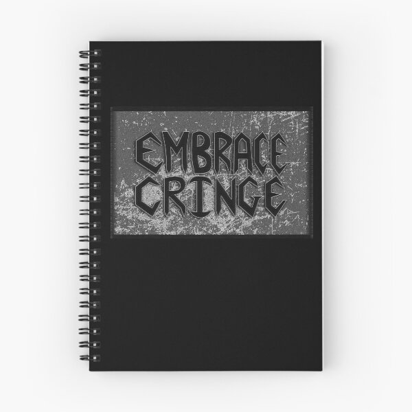 Item preview, Embrace Cringe designed and sold by Soaked-N-Bleach.