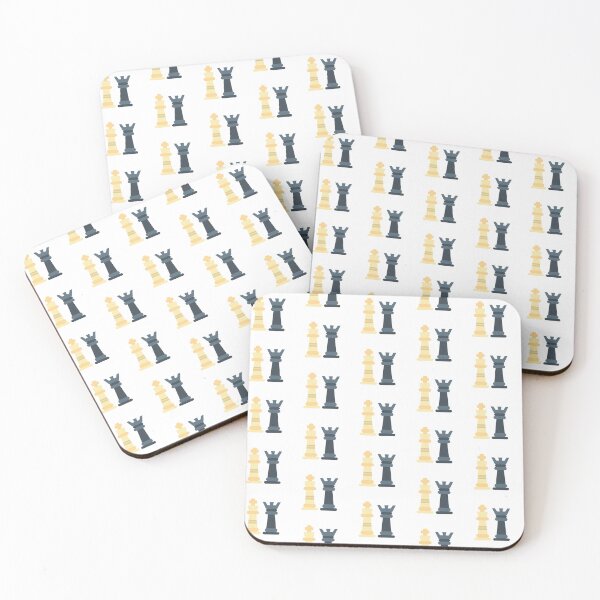 Item preview, Chess pieces, White king and Black queen designed and sold by Gabriele Marcucci.