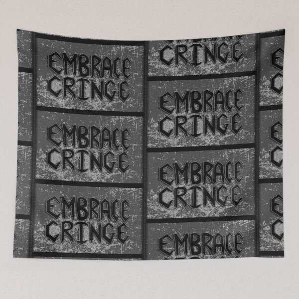 Item preview, Embrace Cringe designed and sold by Soaked-N-Bleach.