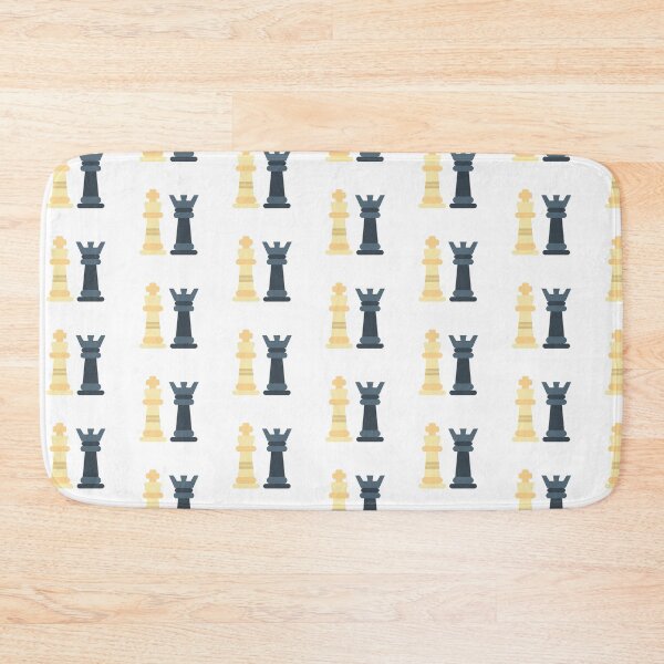Item preview, Chess pieces, White king and Black queen designed and sold by Gabriele Marcucci.