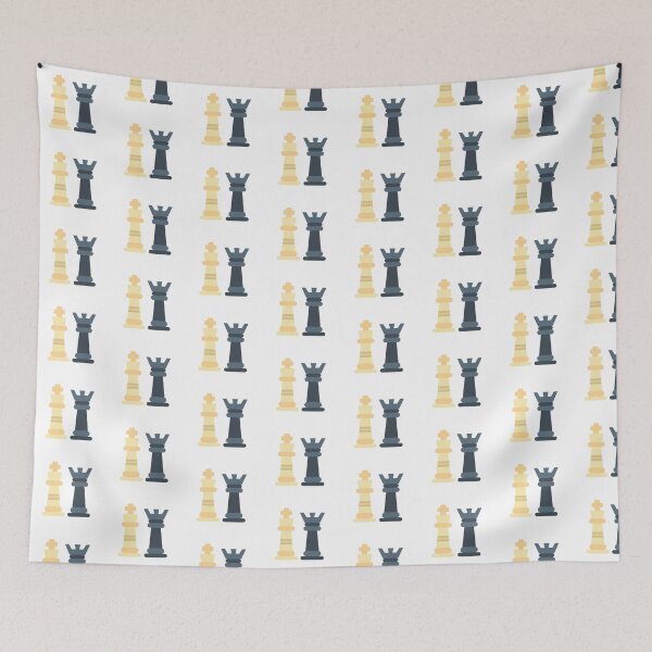 Item preview, Chess pieces, White king and Black queen designed and sold by Gabriele Marcucci.