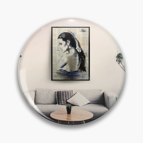 Item preview, aqua room designed and sold by Loui  Jover.