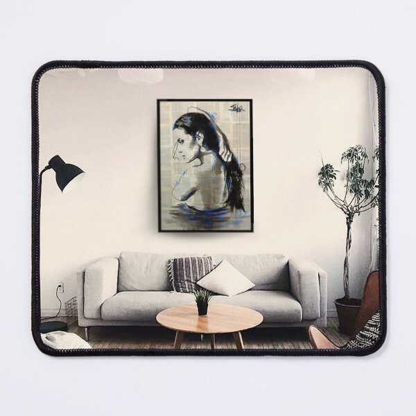 Item preview, aqua room designed and sold by Loui Jover.