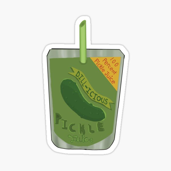 Item preview, Pickle Juice Pouch  designed and sold by katzchen-art.