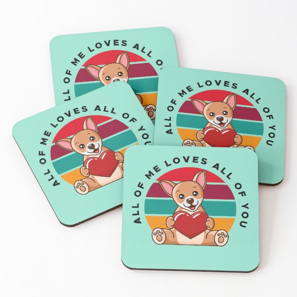 Item preview, Chihuahua Retro Sunset Valentine designed and sold by LindaCooke.