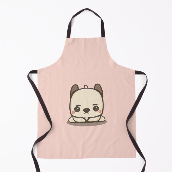 Item preview, Cute Little Dog Doing Yoga on Downward Position designed and sold by HappyDoodlen.