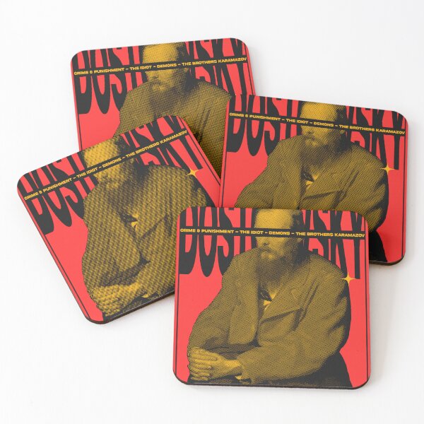 Item preview, DOSTOEVSKY v1 designed and sold by Amaterasu-cloth.