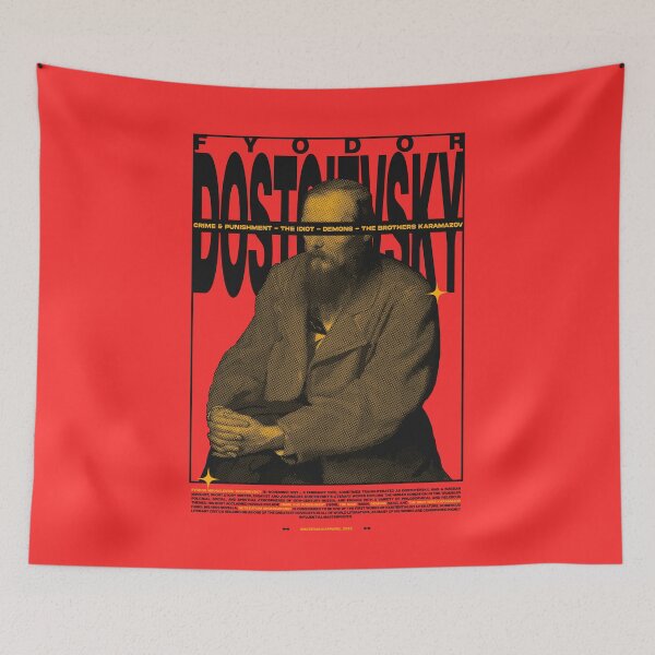 Item preview, DOSTOEVSKY v1 designed and sold by Amaterasu-cloth.