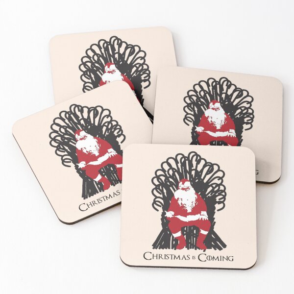 Item preview, Christmas Is Coming designed and sold by Grady Bray.