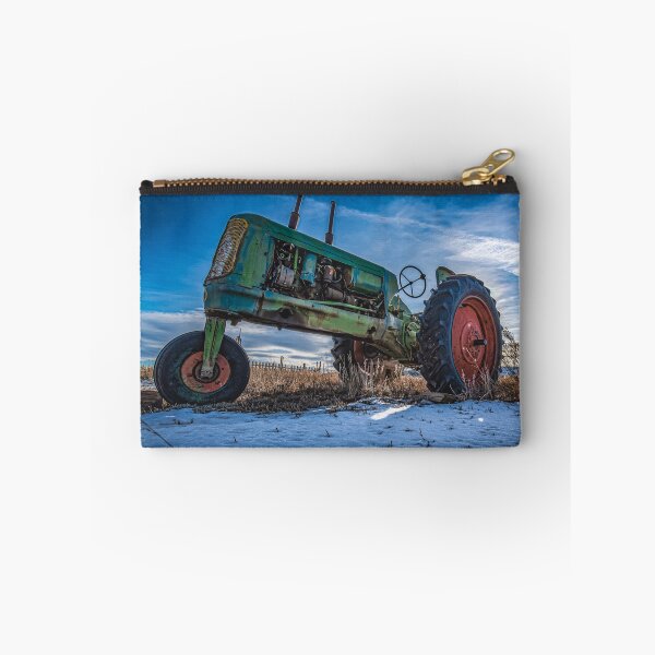 Item preview, Vintage Oliver Tractor in Winter designed and sold by Elevated Imaging .