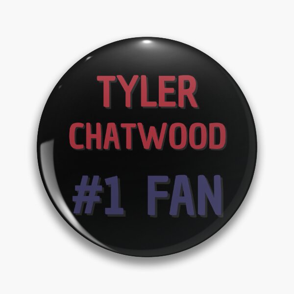 Item preview, Tyler Chatwood - #1 Fan designed and sold by Rybariuns.