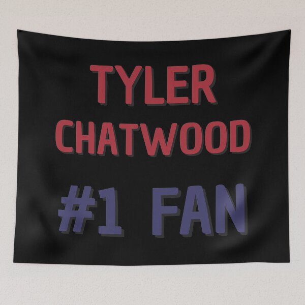Item preview, Tyler Chatwood - #1 Fan designed and sold by Rybariuns.