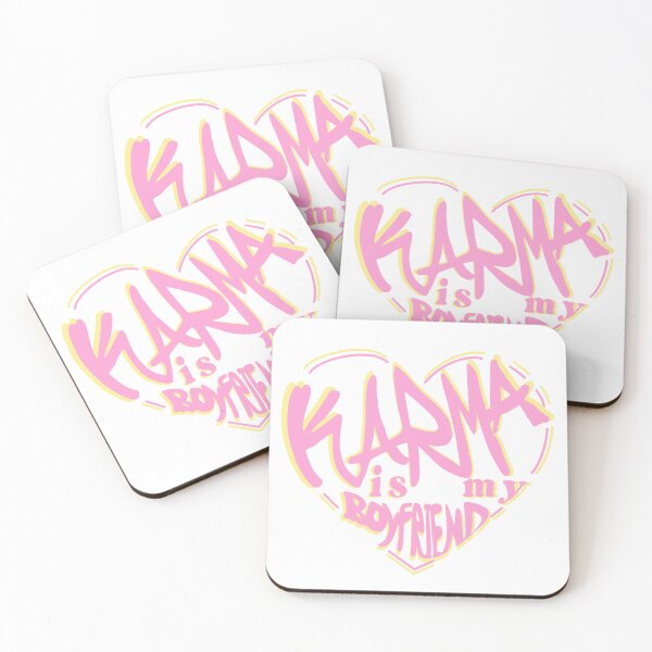 Item preview, TS Karma is my boyfriend quote (colored) designed and sold by carsonclouse.