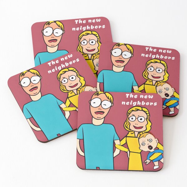 Item preview, The New Neighbors designed and sold by Mizjean.