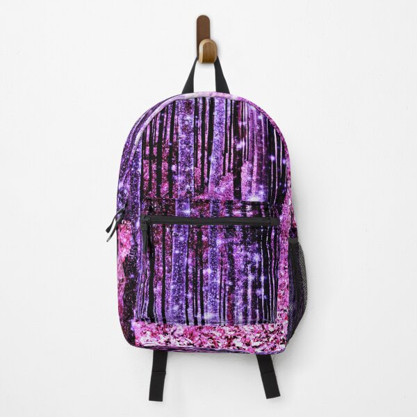 Item preview, Pink Purple Magical Forest designed and sold by 2sweetsDesign.