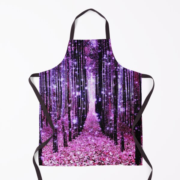 Item preview, Pink Purple Magical Forest designed and sold by 2sweetsDesign.