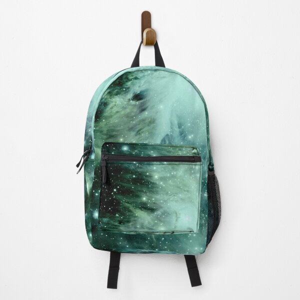Item preview, Celestial Birthplace: Orion Nebula Forest Green Teal designed and sold by 2sweetsDesign.