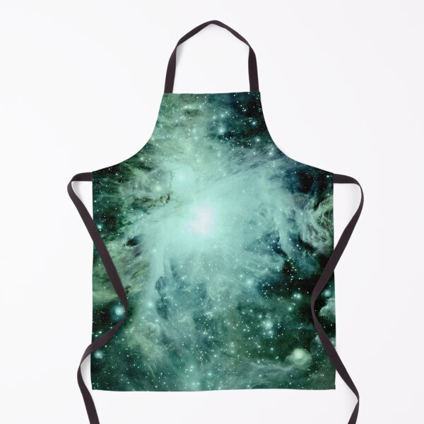 Item preview, Celestial Birthplace: Orion Nebula Forest Green Teal designed and sold by 2sweetsDesign.