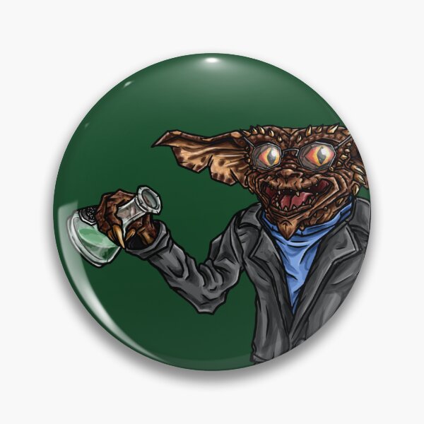 Artikelvorschau, Gremlins 2 – Der Gehirn-Gremlin mit Smart Vial entworfen und verkauft von LoganMDesigns.