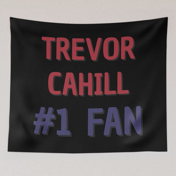 Item preview, Trevor Cahill - #1 Fan designed and sold by Rybariuns.