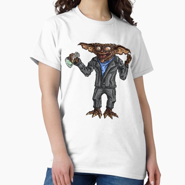 Vista previa del artículo con la obra «Gremlins 2 - El Gremlin del Cerebro con el Frasco Inteligente», diseñado y vendido por LoganMDesigns.