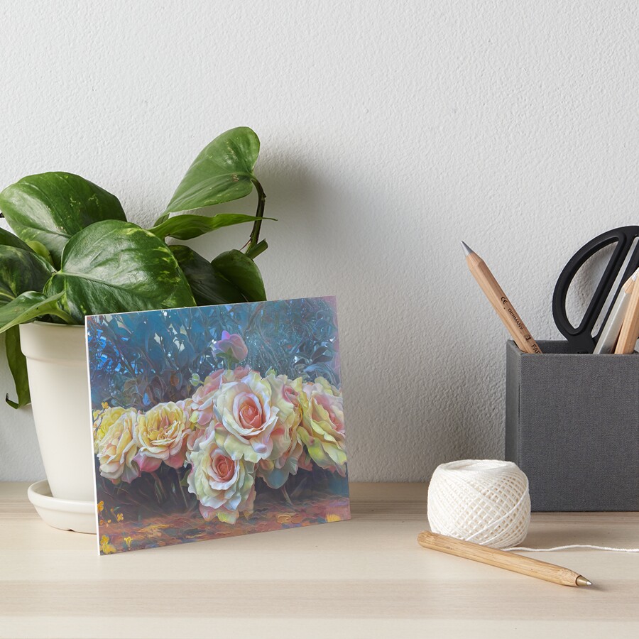 Item preview, Art Board Print designed and sold by johnrivera.