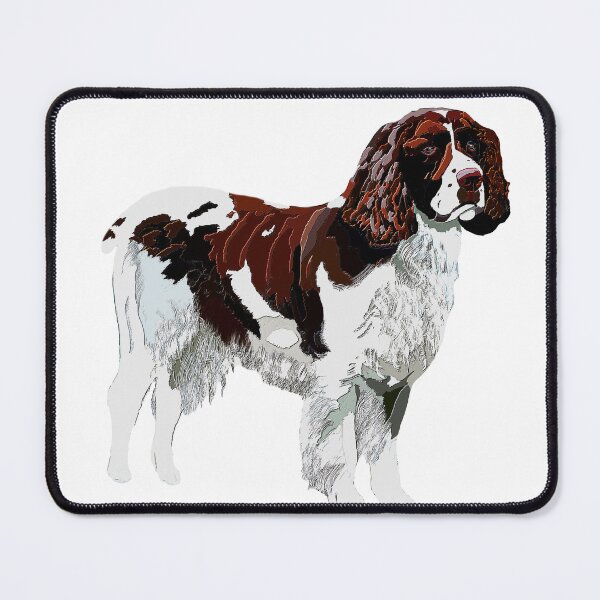 Item preview, English Springer Spaniel art designed and sold by Karen Harding Art and Illustration .