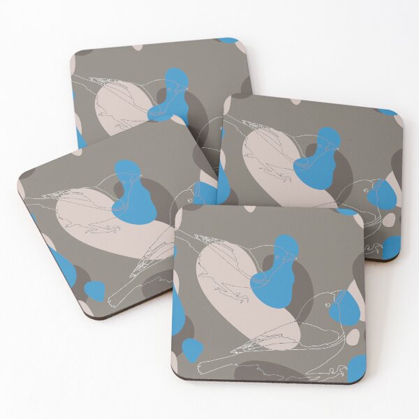 Item preview, Boho birds line art designed and sold by TipTopTapo.