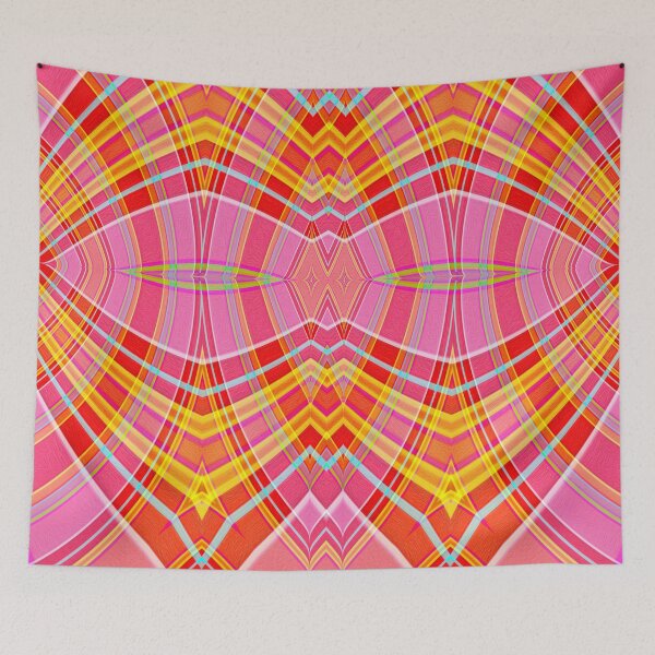 Item preview, SPECIAL CHRISTMAS SOUVENIRS FROM THE CARIBBEAN - UNIQUE GEOMETRIC ABSTRACT PAINTING CARIBBEAN FACE - BRAND NEW DESIGN OF TRADITIONAL GUADELOUPEAN MADRAS - I LOVE GUADELOUPE GWADA KARUKERA designed and sold by Ralek.