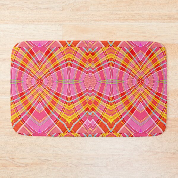 Item preview, SPECIAL CHRISTMAS SOUVENIRS FROM THE CARIBBEAN - UNIQUE GEOMETRIC ABSTRACT PAINTING CARIBBEAN FACE - BRAND NEW DESIGN OF TRADITIONAL GUADELOUPEAN MADRAS - I LOVE GUADELOUPE GWADA KARUKERA designed and sold by Ralek.