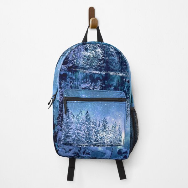 Item preview, A Cold Winter's Night : Blue Winter Wonderland designed and sold by 2sweetsDesign.