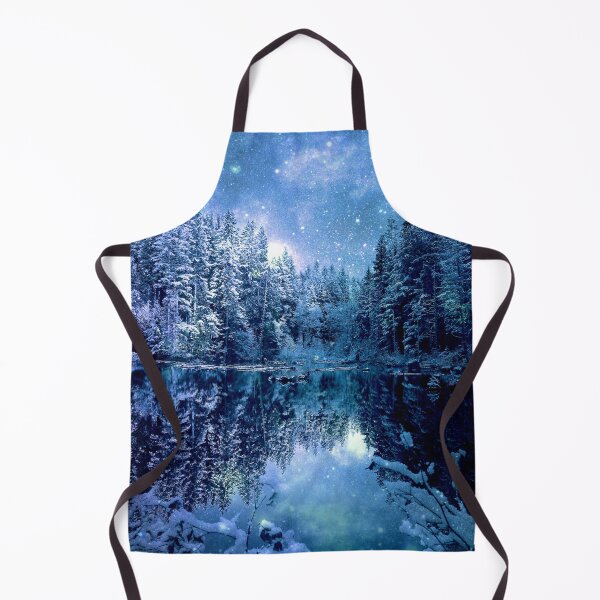 Item preview, A Cold Winter's Night : Blue Winter Wonderland designed and sold by 2sweetsDesign.