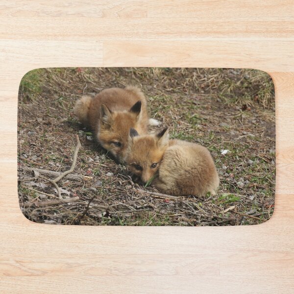 Item preview, Sleepy time foxes designed and sold by locustgirl.